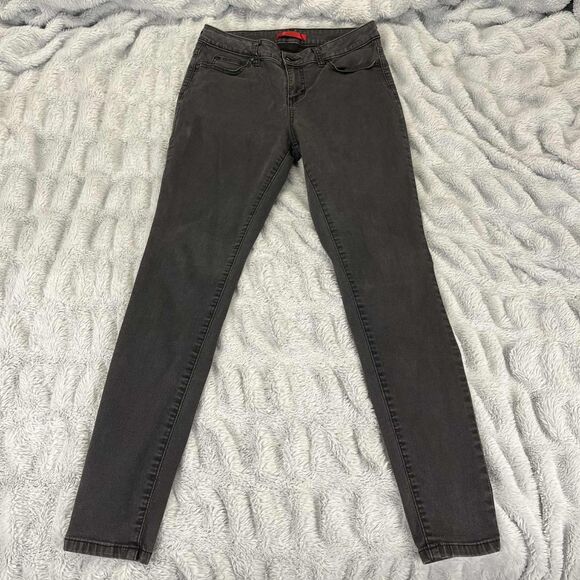 Jennifer Lopez Denim - Jennifer Lopez Jeans Womens 6 Skinny Mid Rise Black Stretch Denim Casual Classic